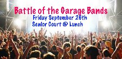 Battle of the Garage Band